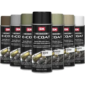 212 MAIN SEM-62293 Ez Coat Dark Green 16oz Aerosol Auto/Motorcycle Paint Care, Gloss Finish, Color Matching, Direct-to-Metal Application, Quick-Drying Formula