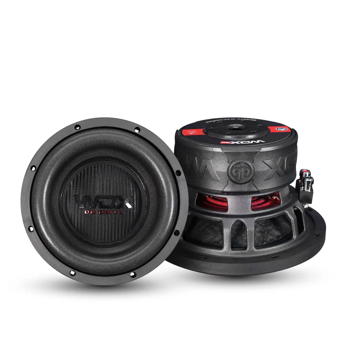 WDX8G0.4 : 8" Dual 4-Ohm Subwoofer