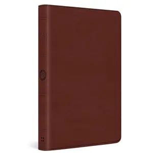 ESV Large Print Value Thinline Bible (TruTone, Chestnut): Holy Bible, English Standard Version Imitation Leather – April 23, 2026