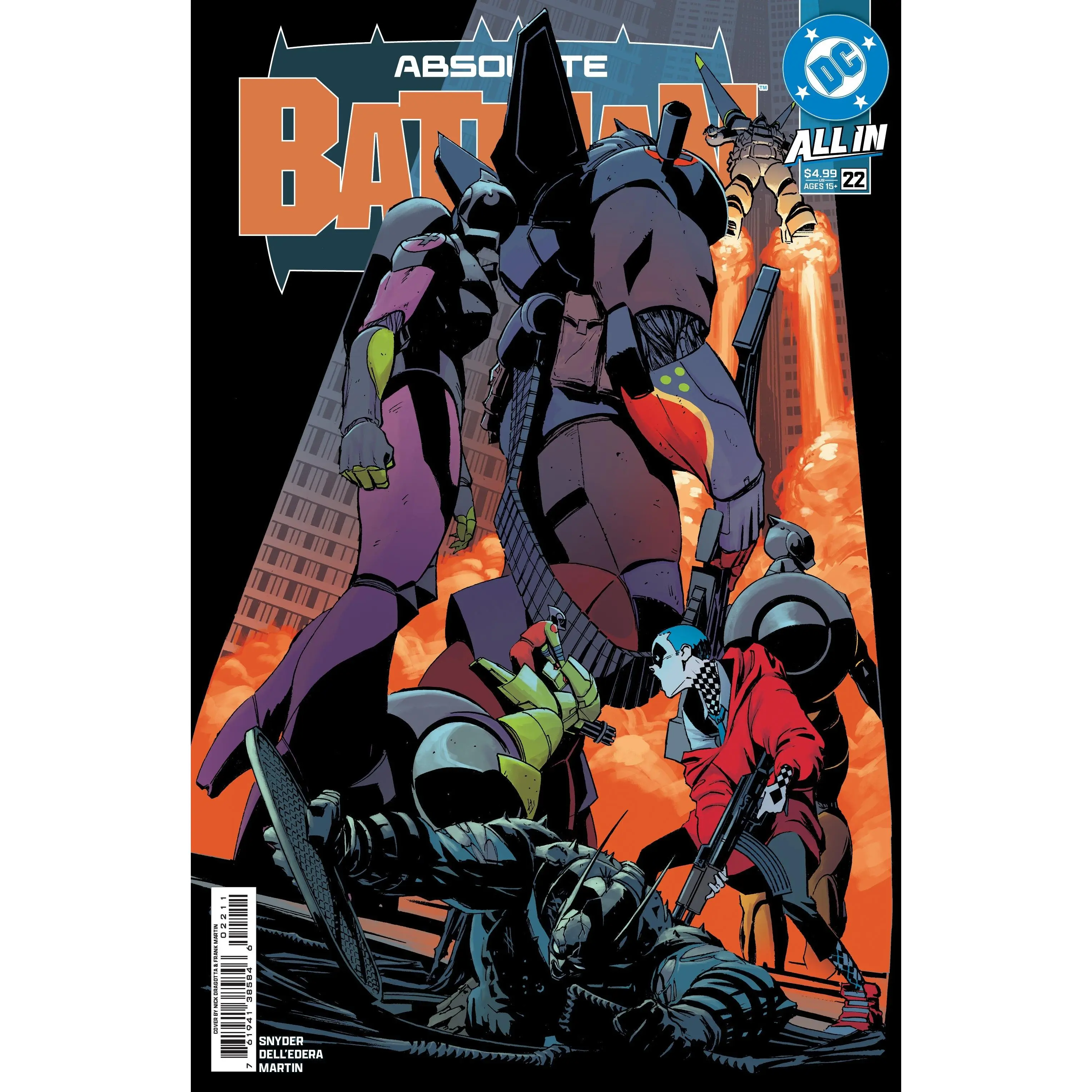 Absolute Batman #22 Cover A Nick Dragotta