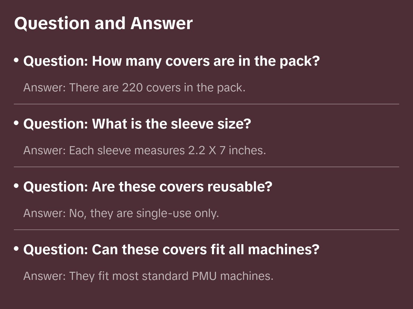 BRAWNA 220 Pack Disposable PMU, Tattoo & Microneedling Pen Type Machine Covers - Pink