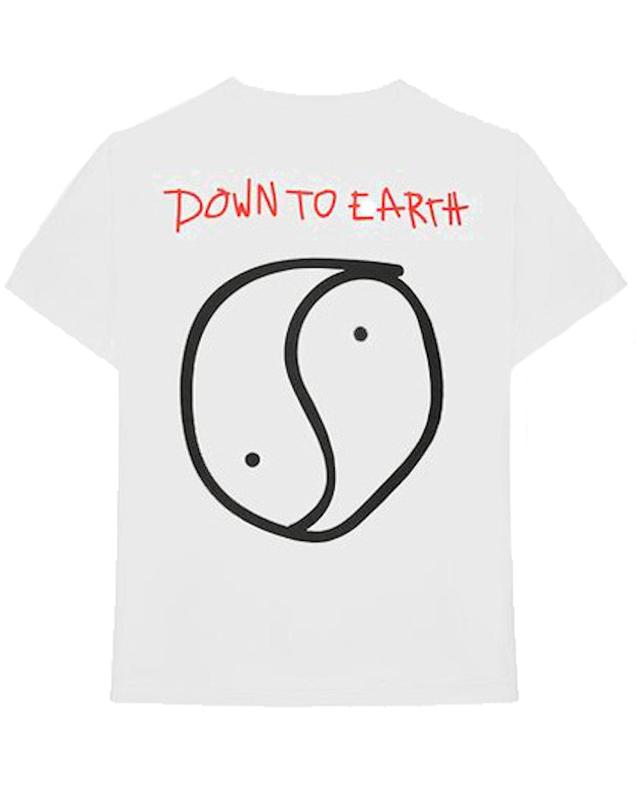 Travis Scott Astroworld Happy Face Tee White (men) by StockX