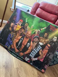 Wrestling Goats vol. 1 Canvas