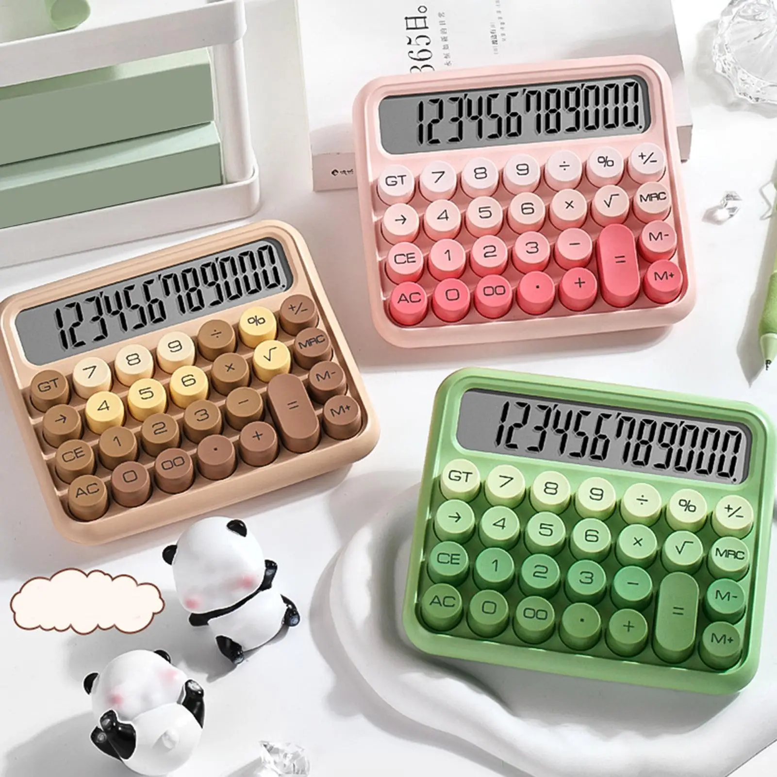 Multifunctional Calculator, 1 Count Battery Powered Business Financial Accounting Calculator, Accounting Supplies for Home Office School