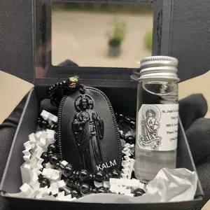 Saint Jude Blessed Necklace, Escapularios de San Judas Tadeo Bendecidos,