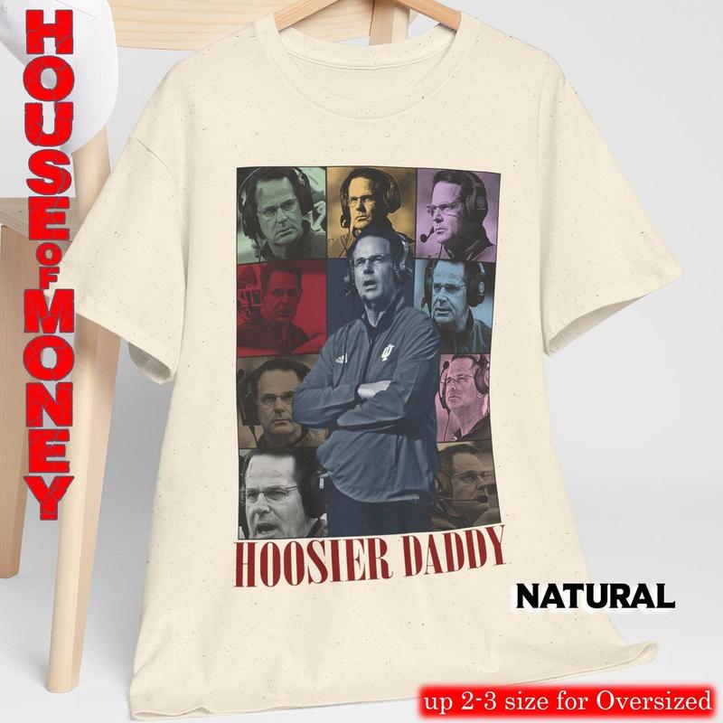hoosier daddy shirt Football Coach Curt Cignetti T-Shirt Indiana Rose Bowl 25 26 Unisex T-Shirt, IU Hoosier Shirt