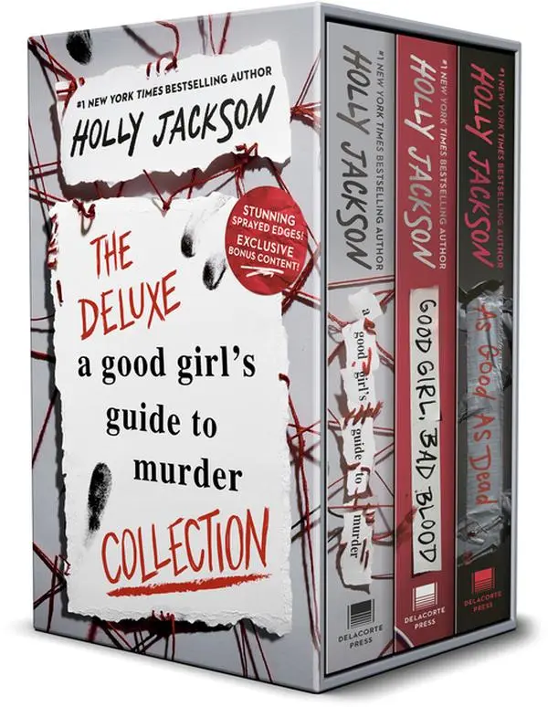 A Good Girl's Guide to Murder Deluxe Paperback Boxed Set: Special Deluxe Editions of a Good Girl's Guide to Murder; Good Girl, Bad Blood; And as Good by Holly Jackson