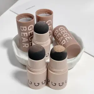 Gogo Bear Hairline Powder Waterproof Sweatproof Hairline Filler Forehead Sideburn Shadow Powder Eyebrow Shaping