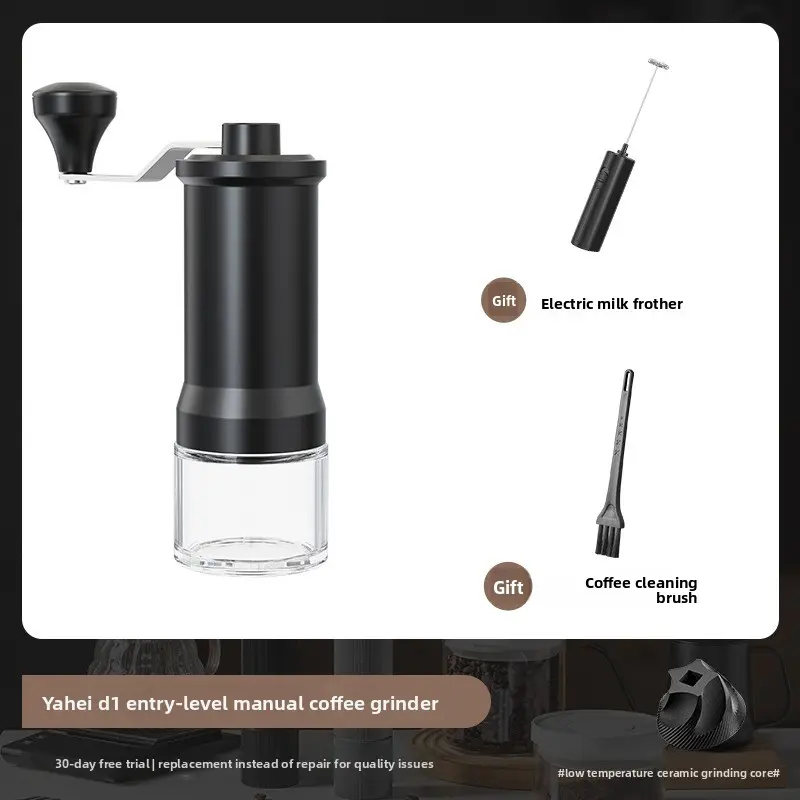 Hand Cranked Coffee Grinder Coffee Bean Grinder Manual Coffee Grinding Tool Hand Brewing Equipment Small Household Hand Grinding Coffee Machine Hand Cranked Coffee Grinder Coffee Bean Grinder Manual Coffee Grinding Tool Hand Brewing Equipment Small Household Hand Grinding Coffee Machine