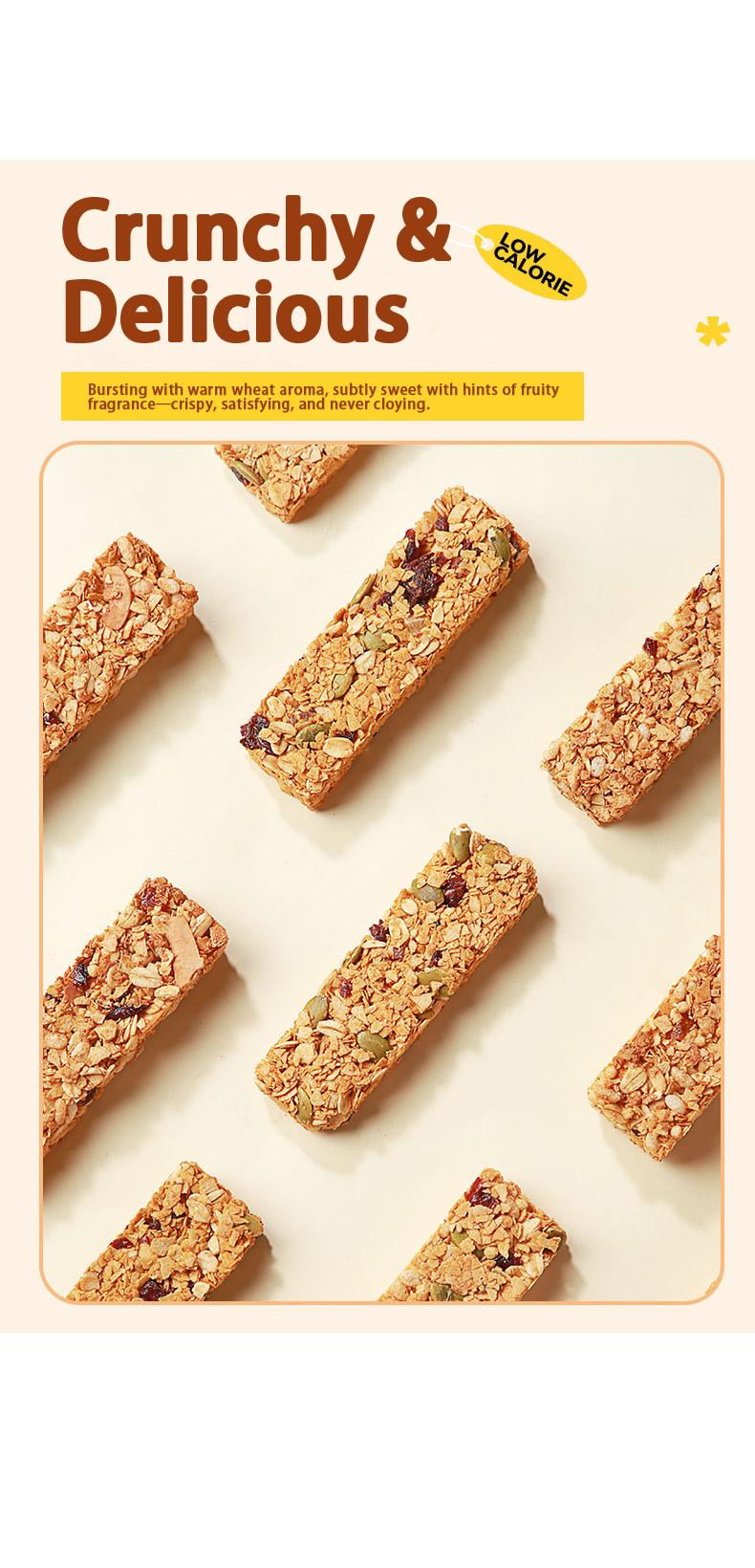 Energy Oat Bar - Perfect Snack for On-the-Go Energy Boost