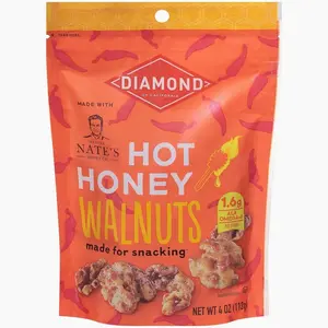 Diamond of California Hot Honey Walnuts 4 oz