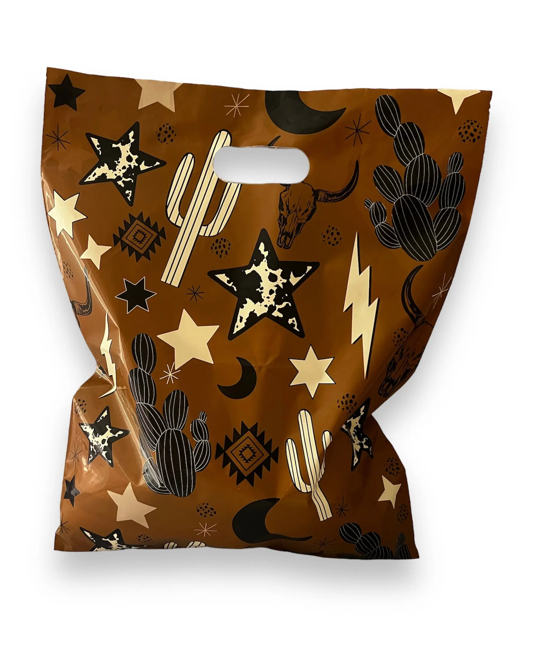 12x15 Wild Wild West Merchandise Bag