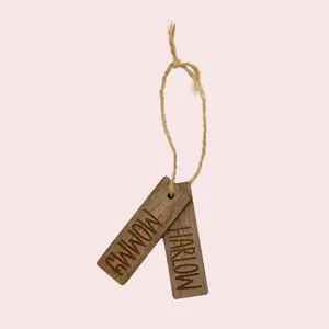 Holiday Gift Tags Personalized and Custom Engraved