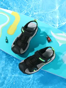 Unisex Open Toe Strap Sandals, Breathable Sandals, Fashionable Comfortable Footwear, Ideal for Casual Wear, Perfect for Men & Women, Stylish Summer Shoes