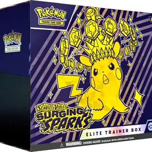 Surging Sparks Pokemon Etb Elite Trainer Box