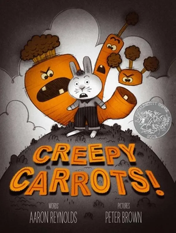 Creepy Carrots! -- Aaron Reynolds - Hardcover