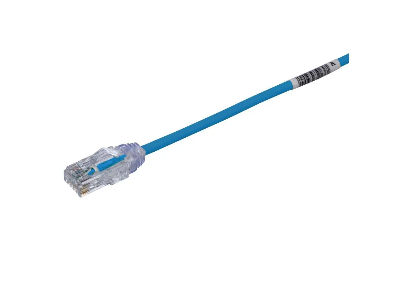 Panduit UTP28SP4BU Cat6 28awg UTP Network Patch Cable, 4 Ft Blue
