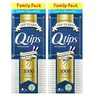 Q-tips Cotton Swabs, Family Pack, 2 Pack, 500 Swabs Each