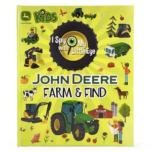 USED-John Deere Kids Farm & Find (I Spy with My Little Eye) by Redwing, Jack (Hardcover)