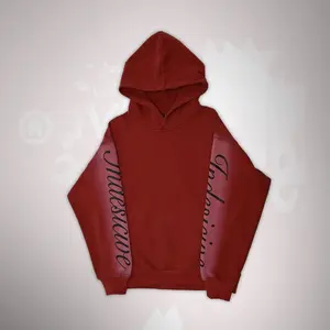 Red "Indecisive" Hoodie