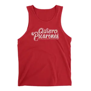 PeruCoUSA Quiero Picarones Peru Tank Top for Men