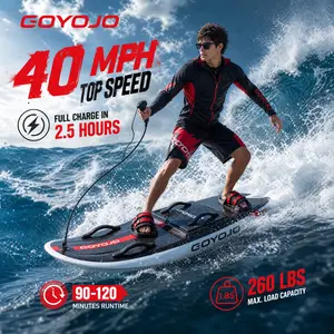TianCo 2026 New Electric Surfboard & Jetboard (All Models) - Up to 40MPH  High Speed Carbon Fiber Water Sports Gear