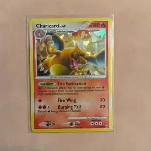Charizard Cracked Ice Trading Card - 1/99 D&P 2009 Promos