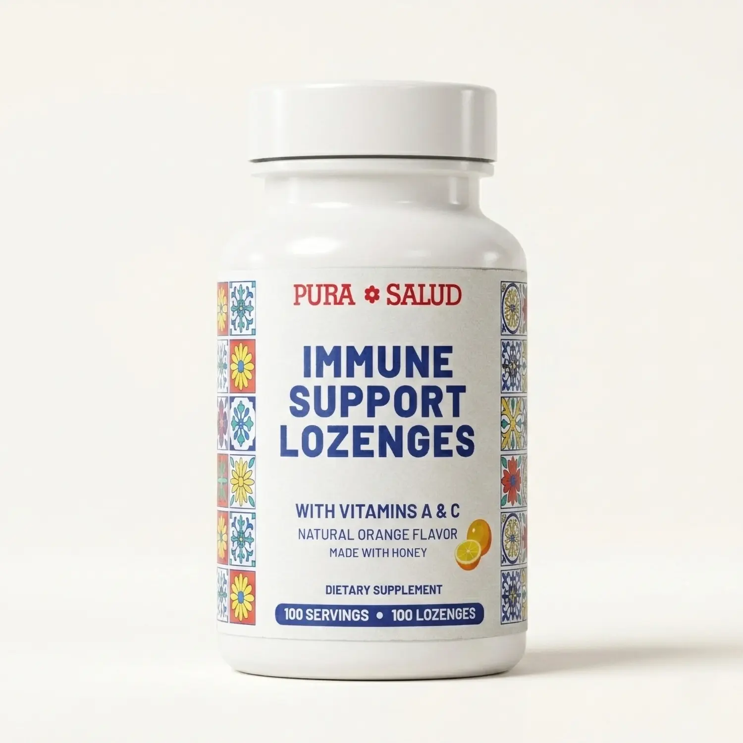 Pura Salud® Honey & Propolis Immune Lozenges | Pastillas con Miel y Propóleo