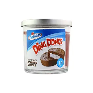 Hostess Ding Dongs Scented Candle | 14 oz
