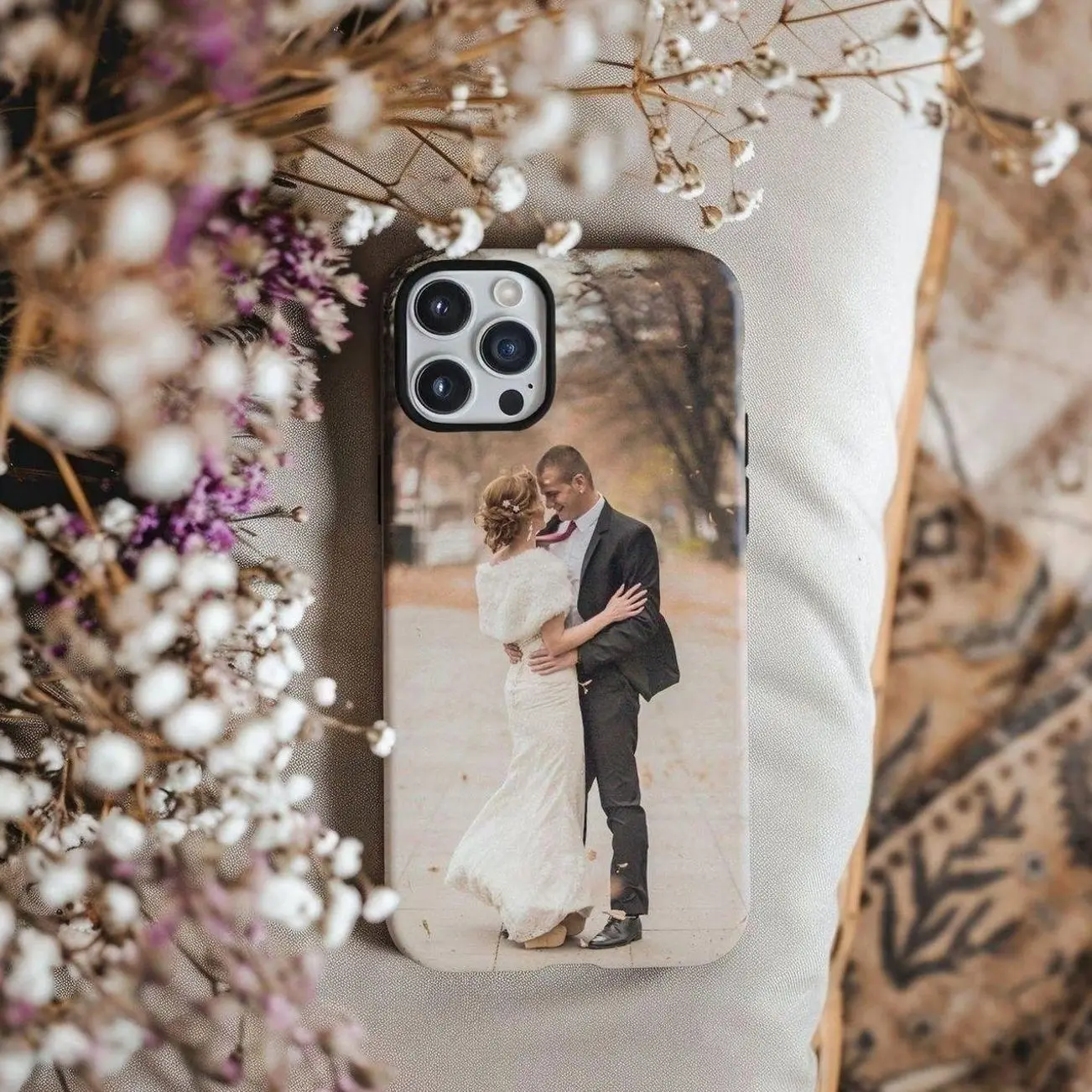 Tough Personalized Custom Photo iPhone Case, Samsung Galaxy Custom Photo Case, Custom Pet Gift, Perfect Custom Made Gift, Custom Photo Gift