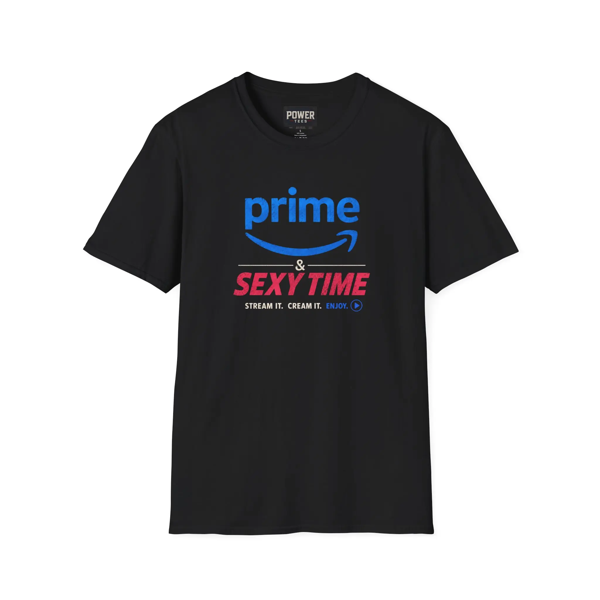 Prime & Sexy Time – Stream It. Cream It. Enjoy Softstyle T-Shirt