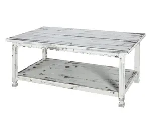 Alaterre Furniture Country Cottage Farmhouse Coffee Table