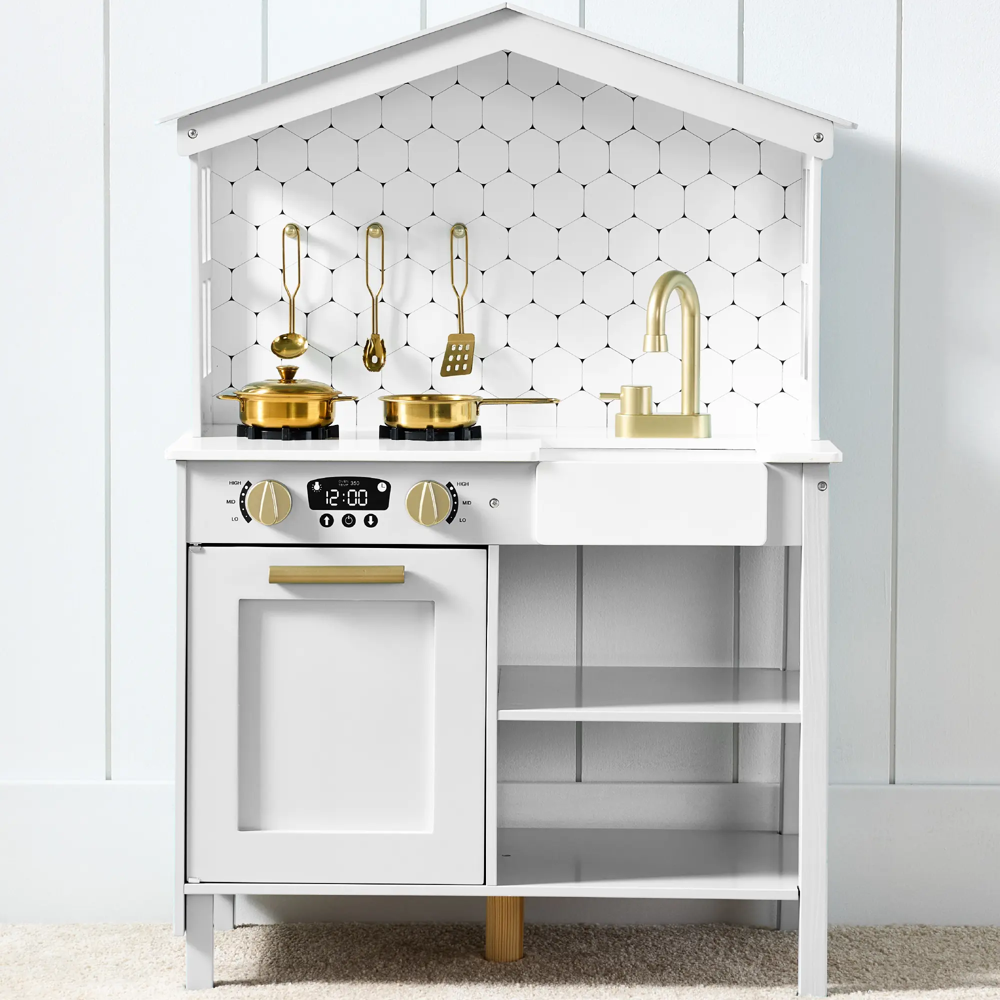 Beveled White