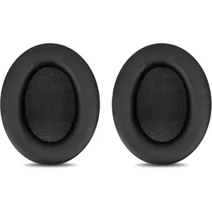 Replacement Earpads, Ear Pads for Kingston HyperX Cloud II Gaming & HyperX Cloud 2 Headphone, Memory Foam Headset Ear Cushion Cover Pads