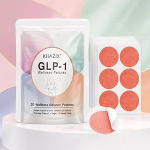 12/30 Khazix-Pieces Body Care Patches, Mild Natural Plant Extracts, Berberine Acupuncture Patches, Portable Skin-Friendly Daily Care