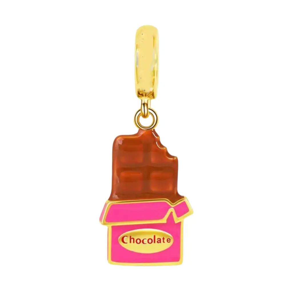 Chocolate Bar Charm Chocolate Bar Charm