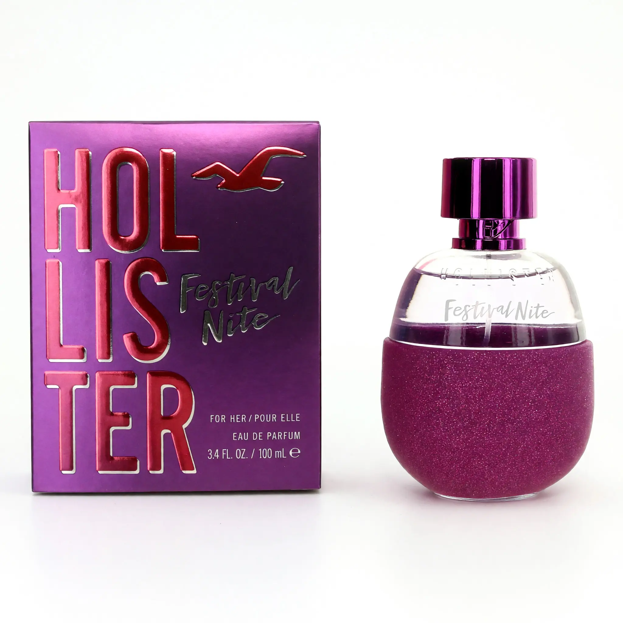Festival Nite by Hollister, 3.4 oz EDP Spray for Women