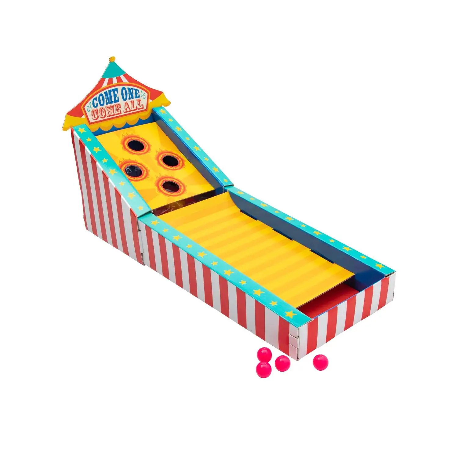 Carnival Ball Roller Game
