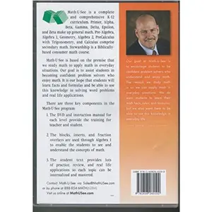 USED Book - Beta: Multiple Digit Addition and Subtraction (Math U See Series) (Unknown) - english
