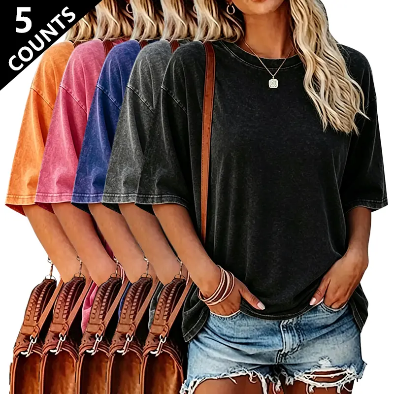Black + Gray + Blue + Rose Red + Orange