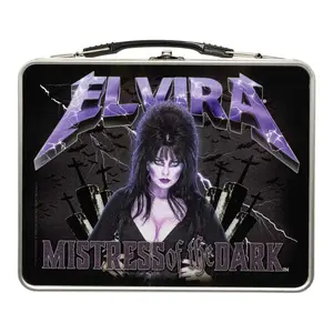 Elvira Ride The Bats Lunch Box