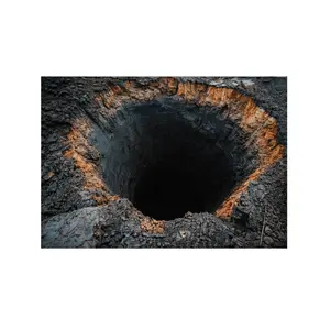 20×31 Inch Anti-Fatigue Mat with Deep Black Pit and Rocky Terrain Design – Unique Ergonomic Standing Desk Mat – Non-Slip, Durable Plastic Surface – Ideal for Kitchen, Office, and Workstations – Comfortable and Supportive Floor Mat