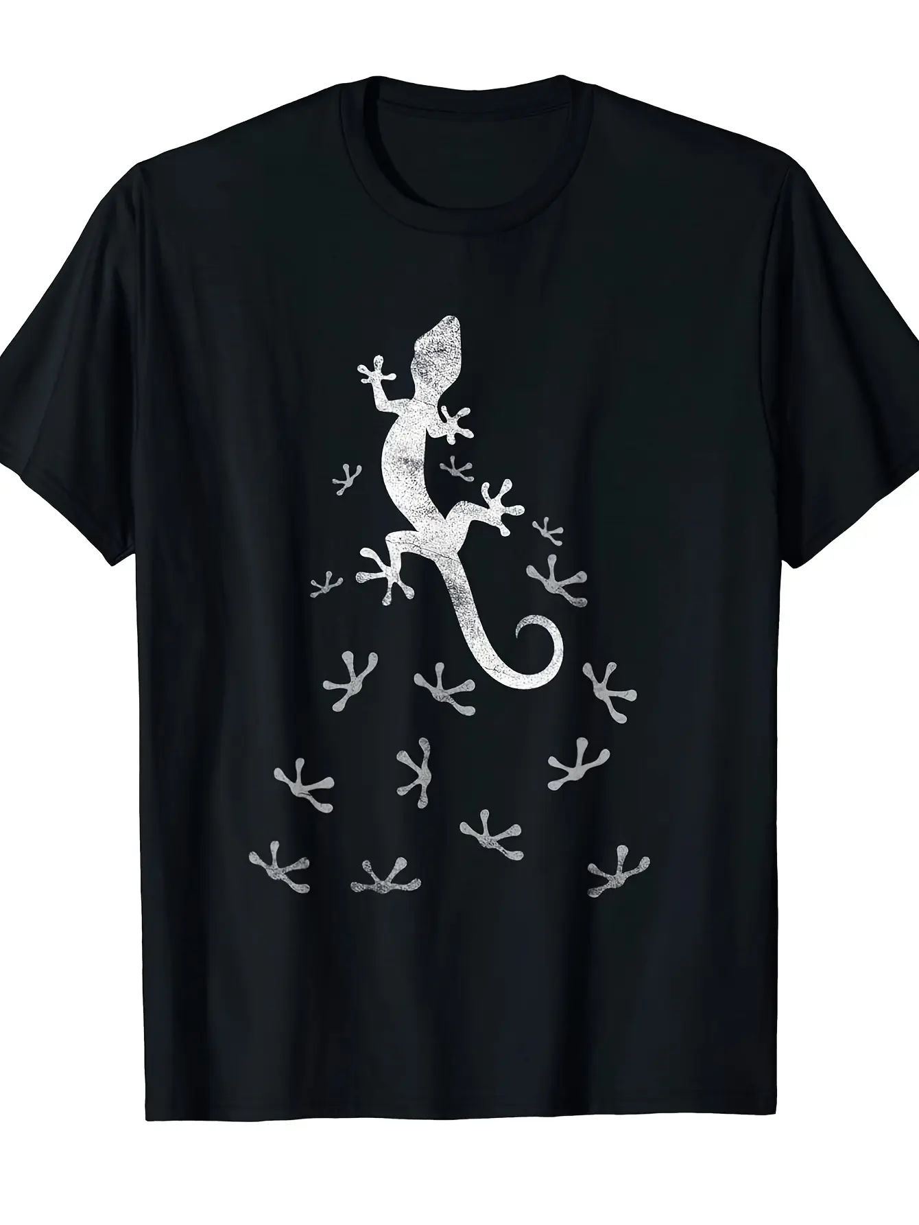 Lizard Gecko T-Shirt for Men  Women - 220GSM Heavy
