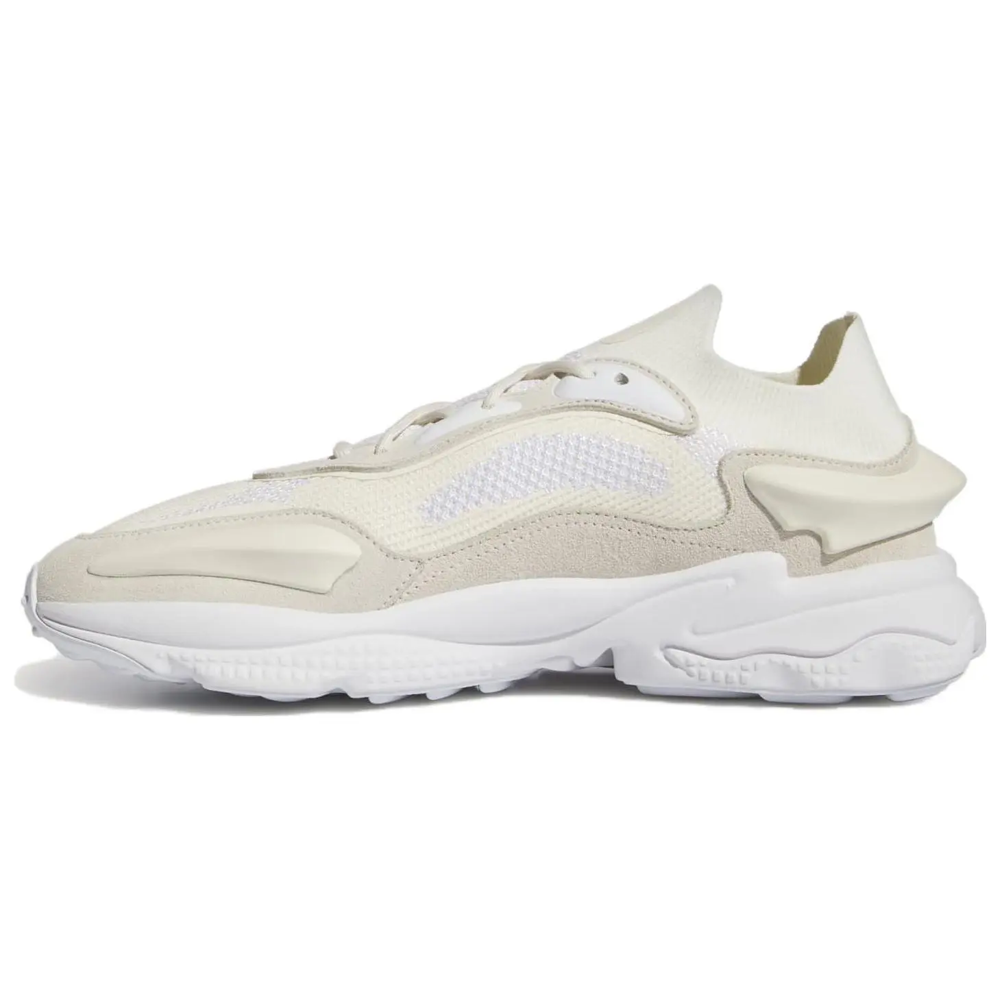 Adidas Ivy Park X Ozweego Knit Noir' Versatile Comfort Low Top Sneakers Unisex IF6679