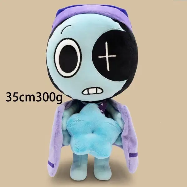 + eye blue star with magnet 35cm300g (on sale)