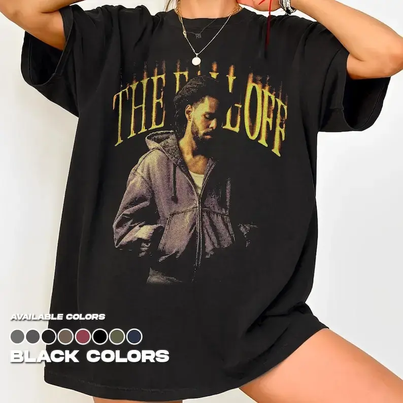 Retro Comfort Cole The Fall Off T-Shirt, Unisex Rap Tee