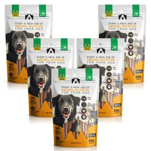 25 - Bully-Sticks For Dogs - 100% Natural, Grass-Fed Beef, One Ingredient
