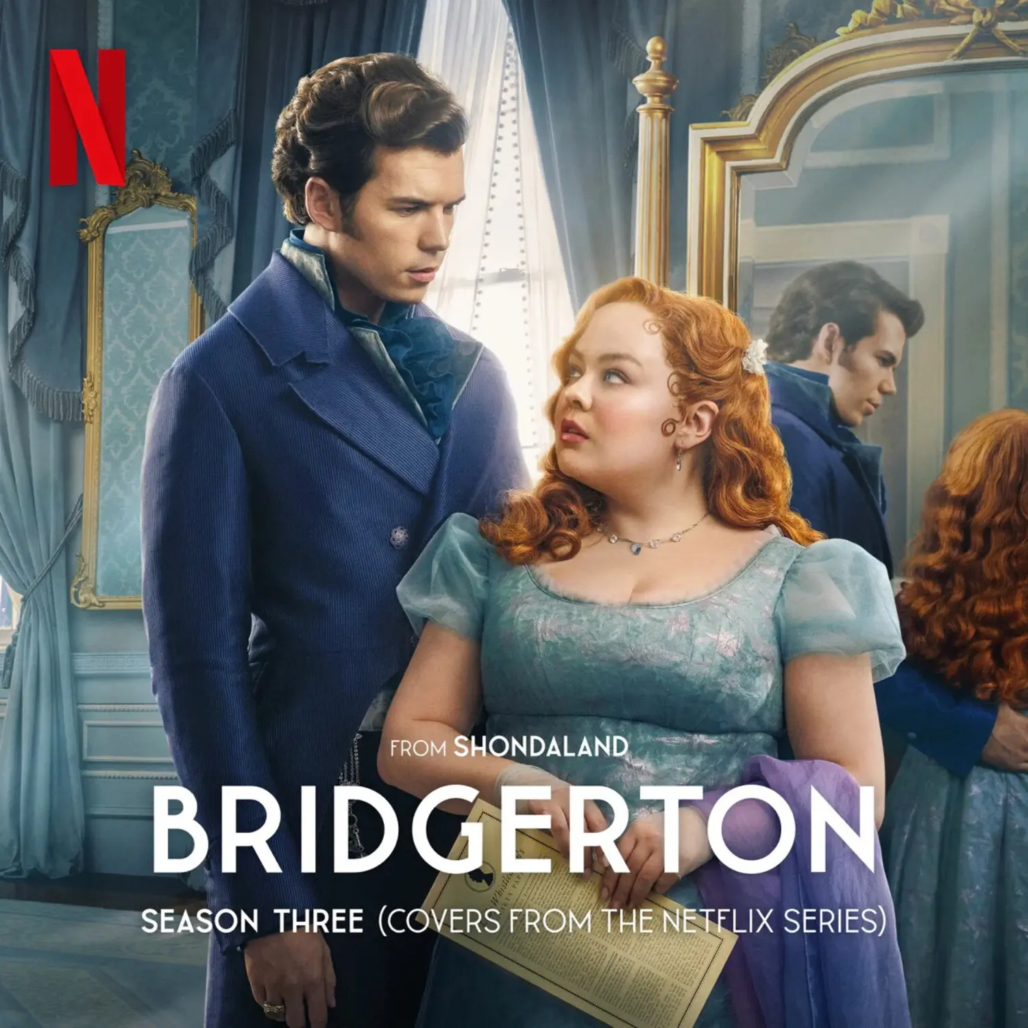 Various Artists - Bridgerton Season 3 (Soundtrack From The Netflix Series)  [VINYL RECORD - LP]