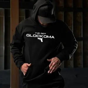 Glockoma Shirt – I've Got Glockoma Gun Humor Hoodie
