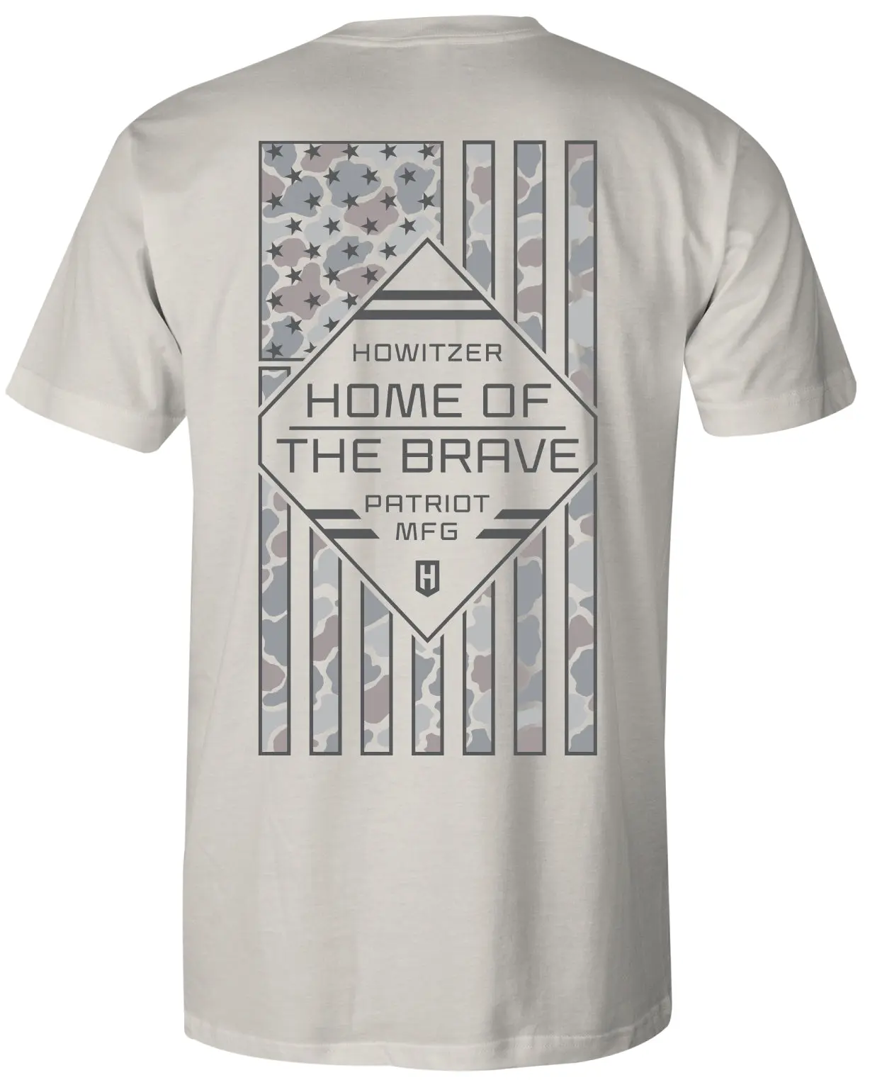 Howitzer Clothing Men's T-shirt Brave